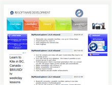Tablet Screenshot of fjsoft.at